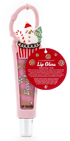 Novogodišnji sjaj za usne SNEŠKO BELIĆ 