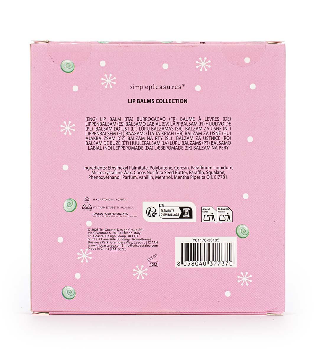 Set balzama za usne NOVA GODINA 