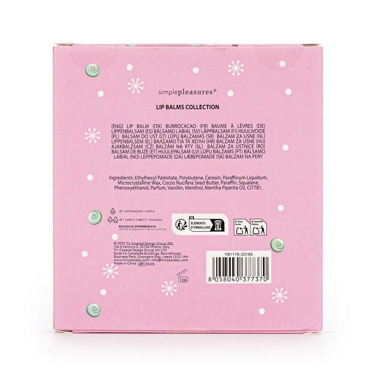 Set balzama za usne NOVA GODINA 