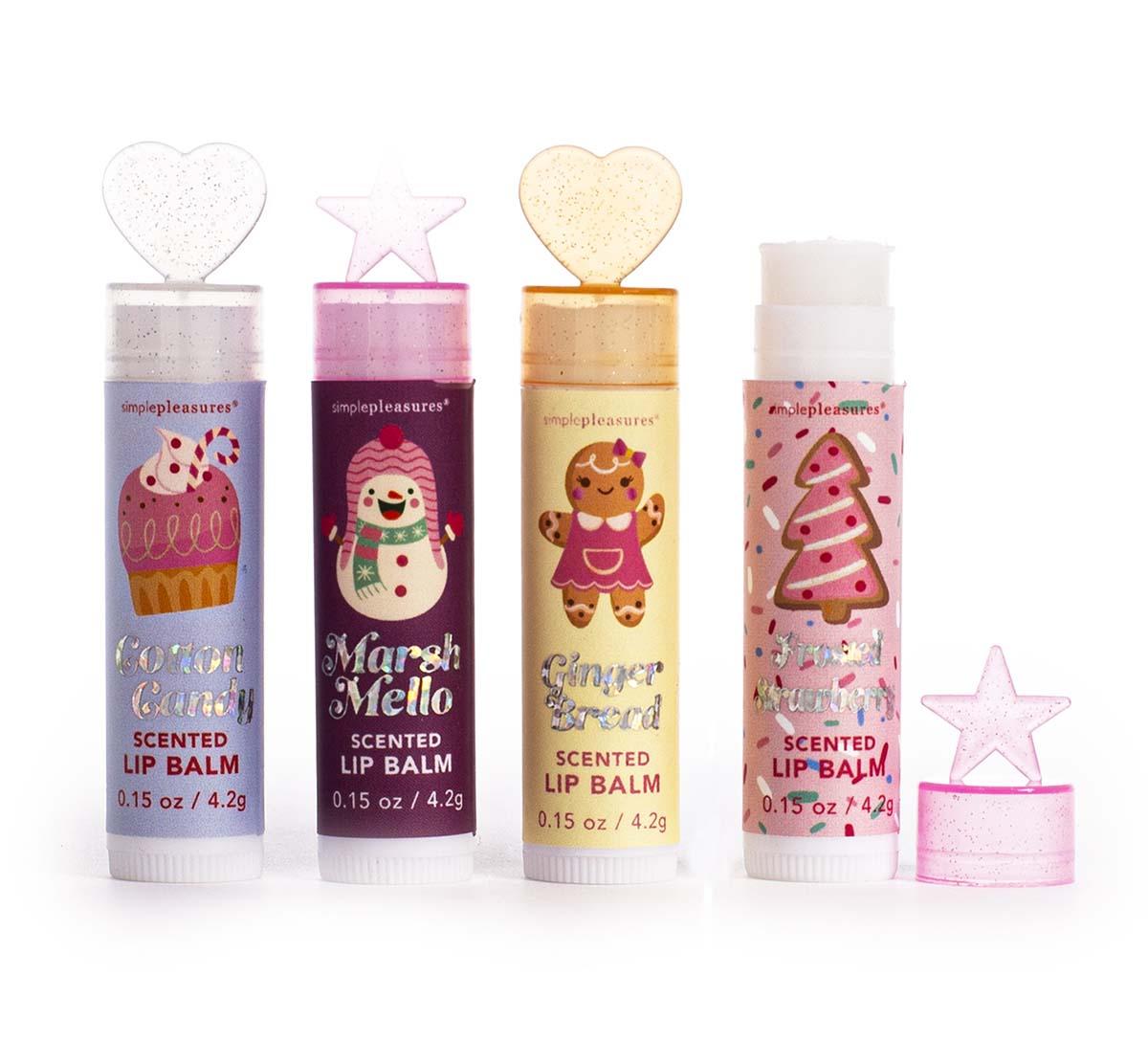 Set balzama za usne NOVA GODINA 