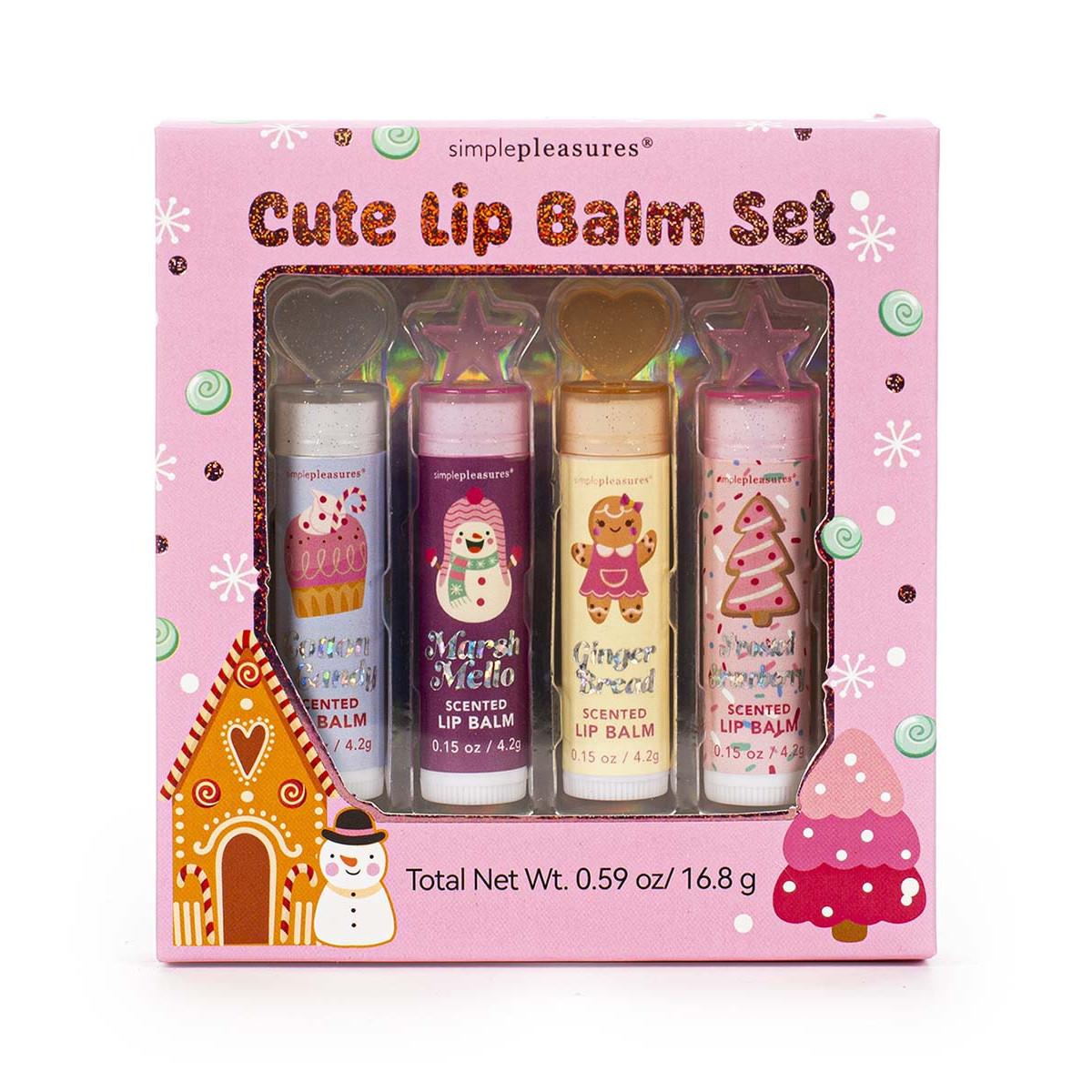 Set balzama za usne NOVA GODINA 