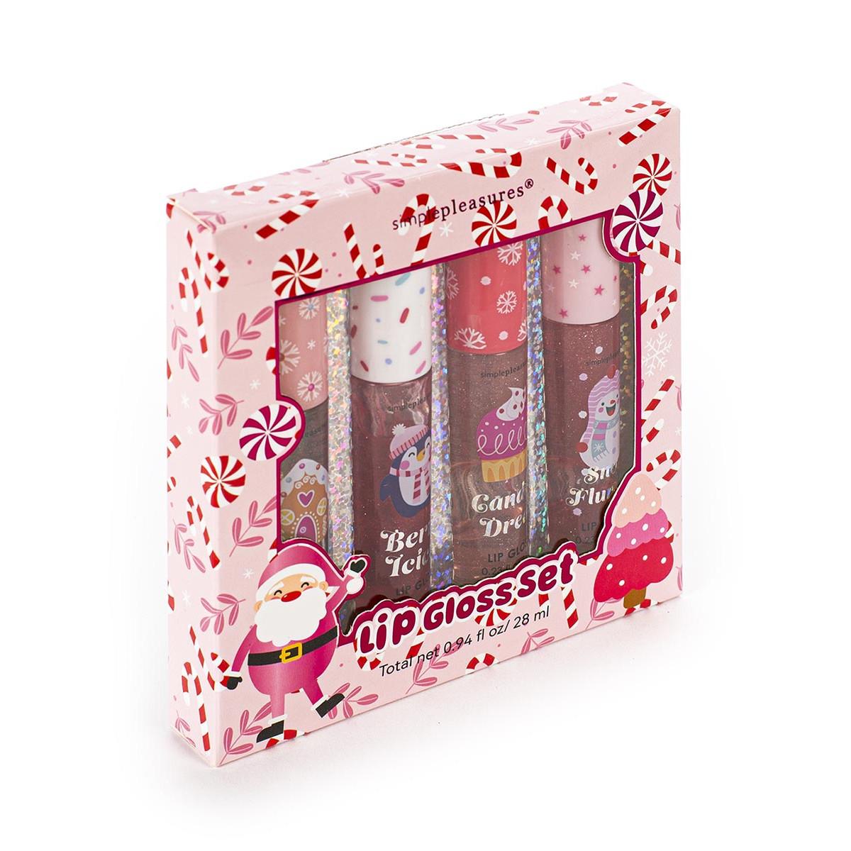 Sjaj za usne NOVA GODINA 4 kom 