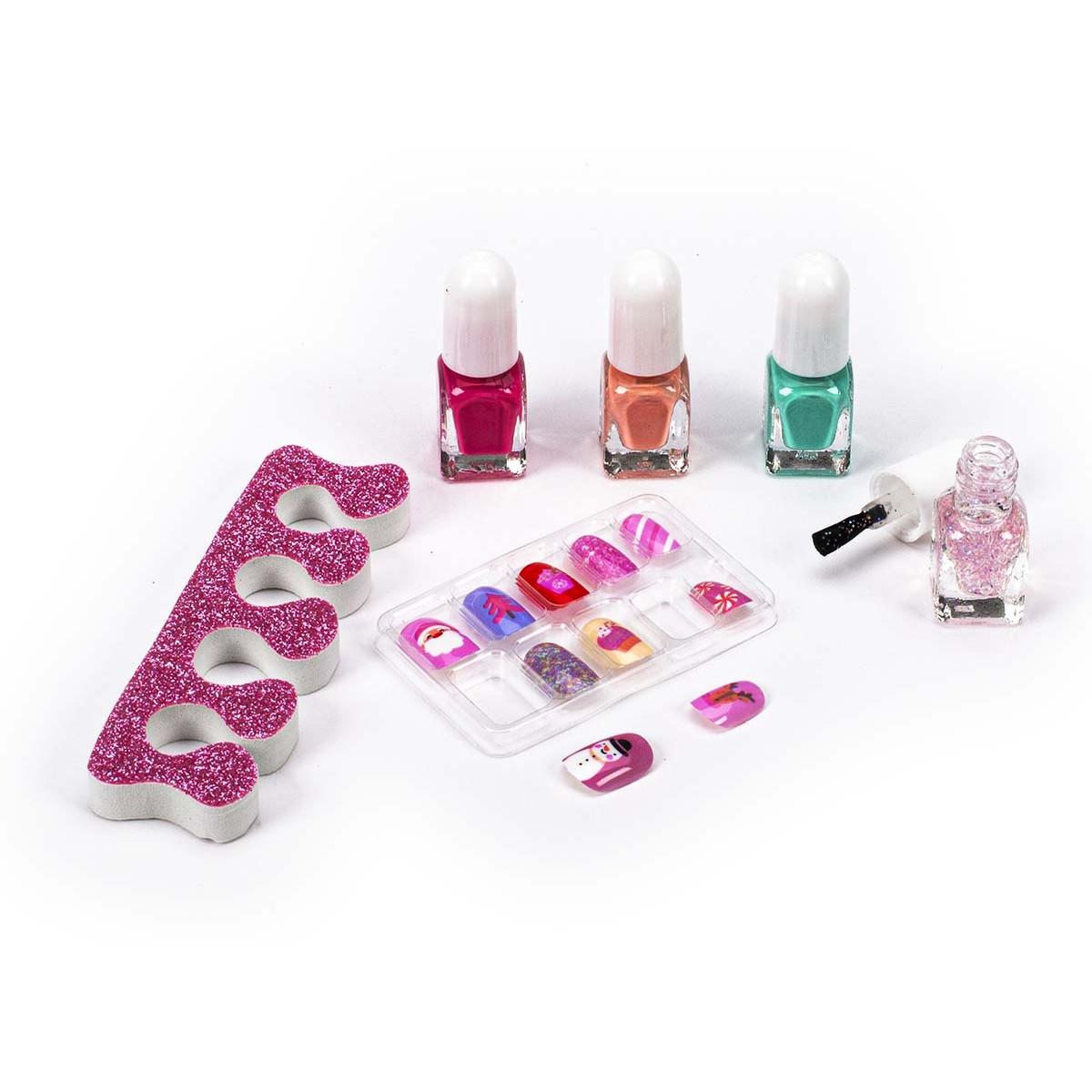 Set lakova za nokte sa separatorom NOVA GODINA 