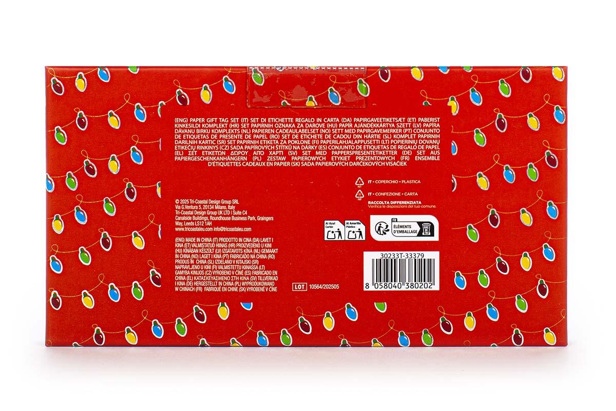 Set tagova za poklon NOVA GODINA 