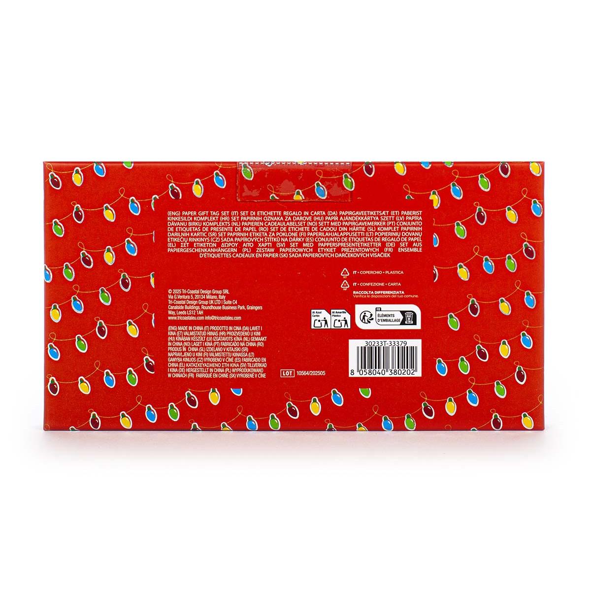 Set tagova za poklon NOVA GODINA 