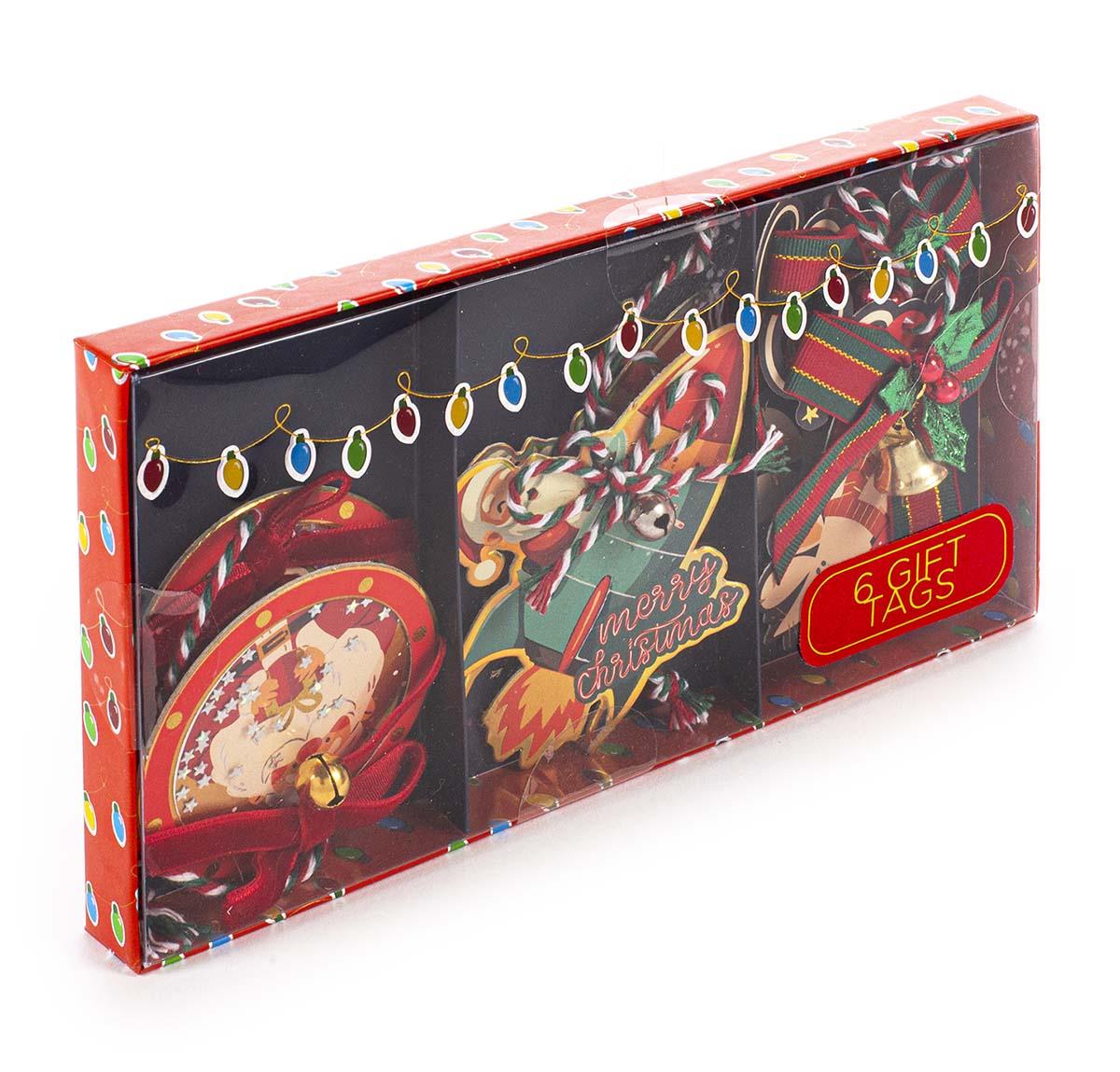 Set tagova za poklon NOVA GODINA 