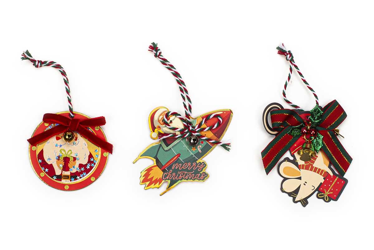 Set tagova za poklon NOVA GODINA 