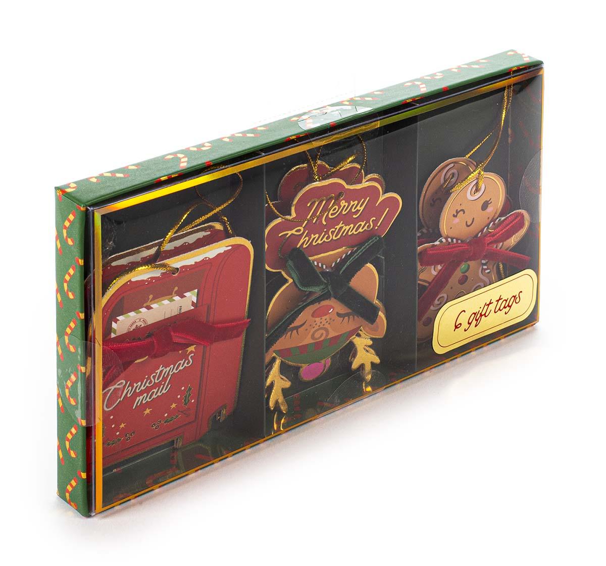 Set tagova za poklon NOVA GODINA 