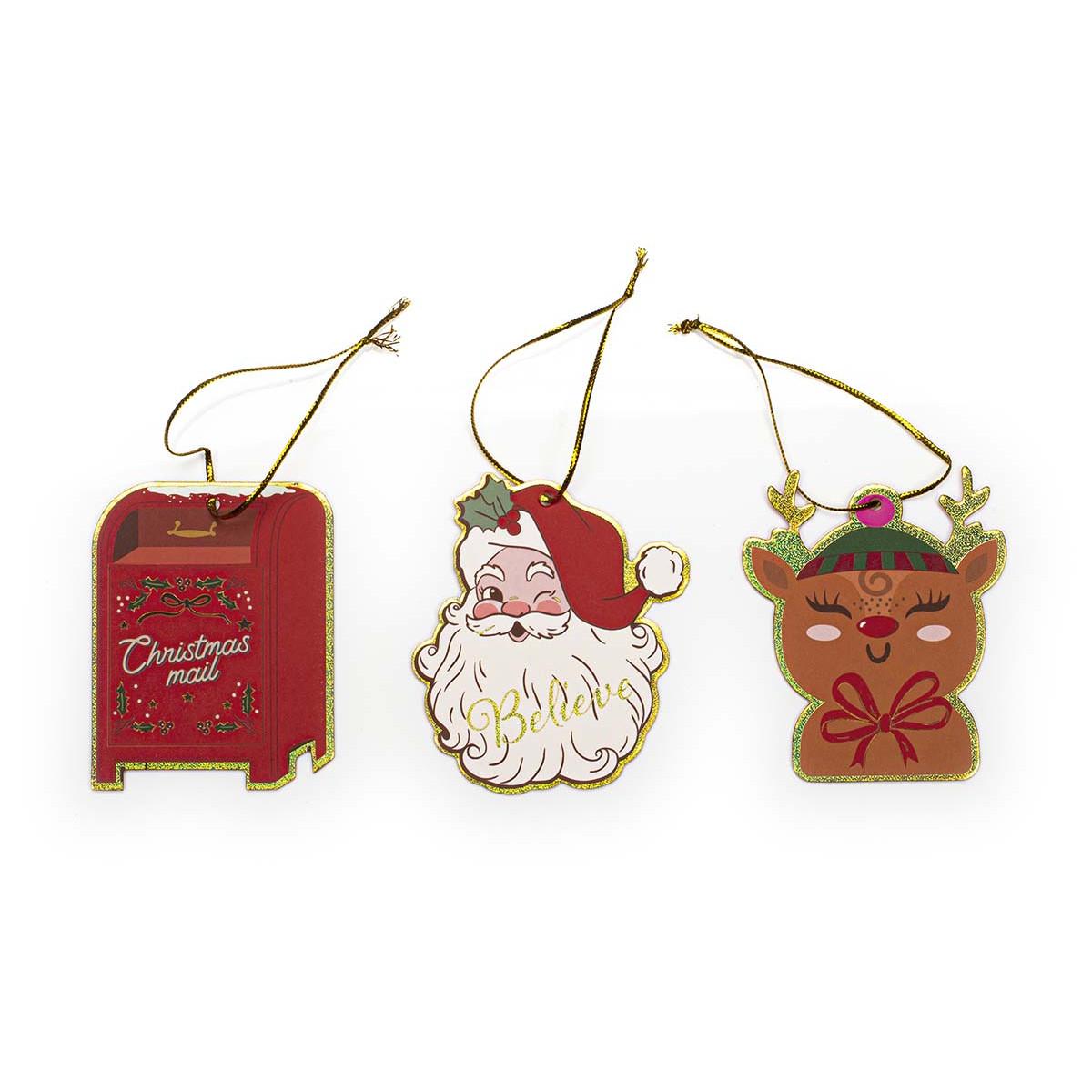 Set tagova za poklon NOVA GODINA 