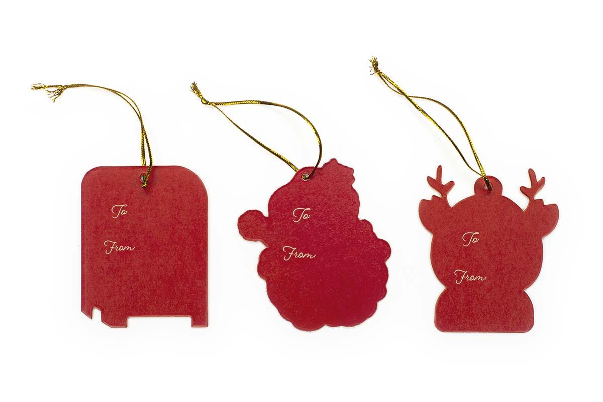 Set tagova za poklon NOVA GODINA 