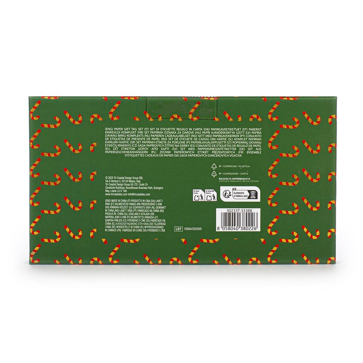 Set tagova za poklon NOVA GODINA 