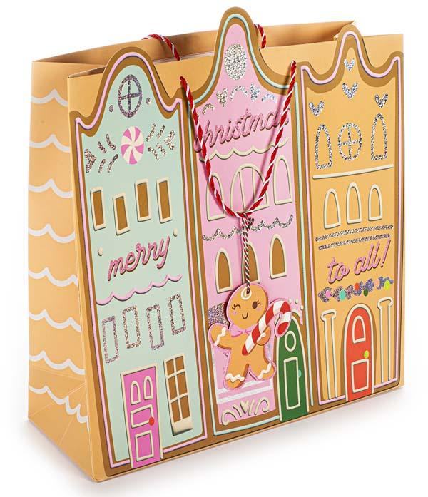 Novogodišnja ukrasna kesa GINGERBREAD 