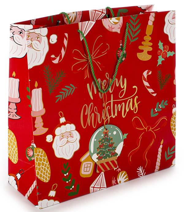 Novogodišnja ukrasna kesa MERRY CHRISTMASS 