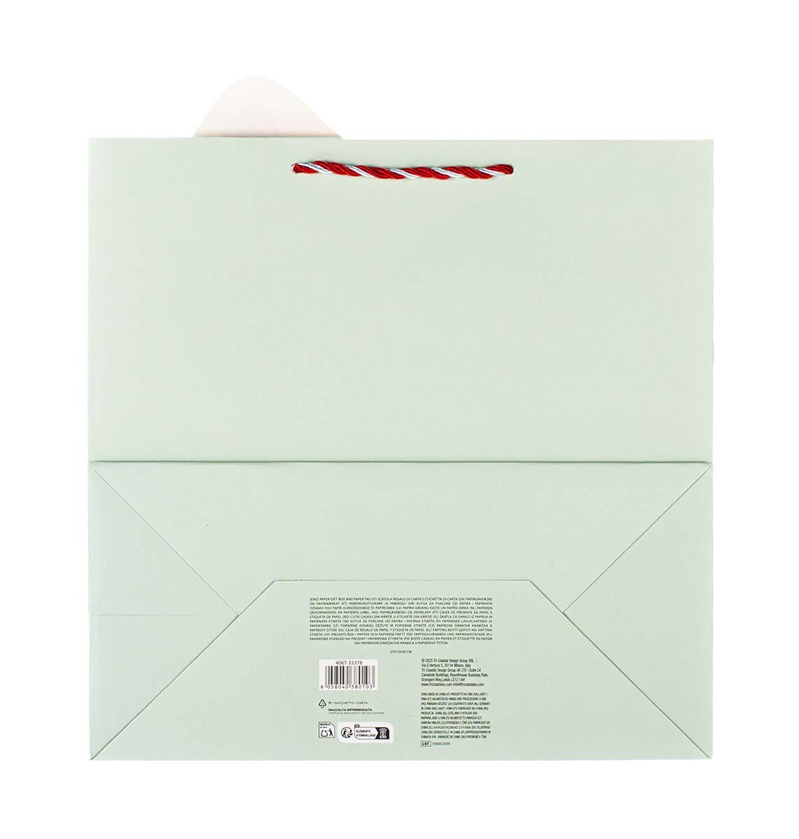 Ukrasna kesa NOVA GODINA - KUĆA OD SLATKIŠA 