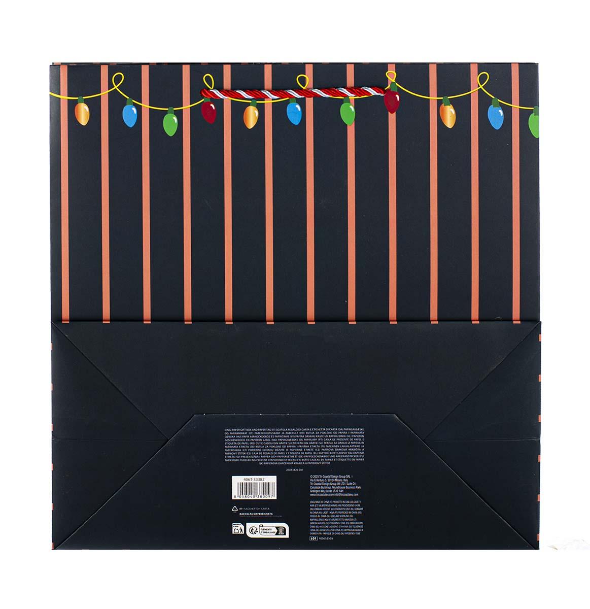 Ukrasna kesa DEDA MRAZ U RAKETI 