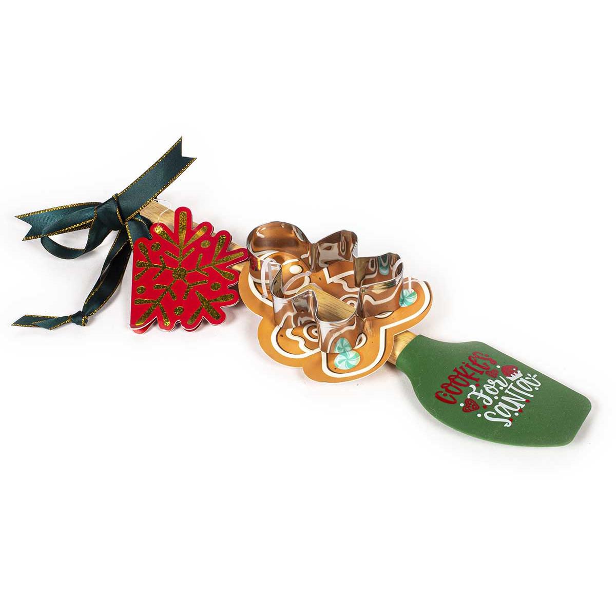 Novogodišnja špatula ĐUMBIRKO - COOKING FOR SANTA 