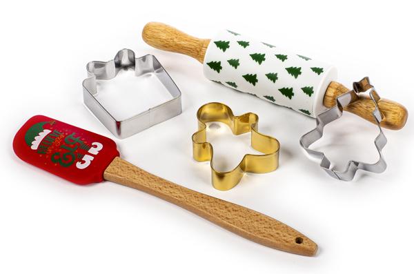 Novogodišnji set za medenjake BELEVE ON YOUR ELF 