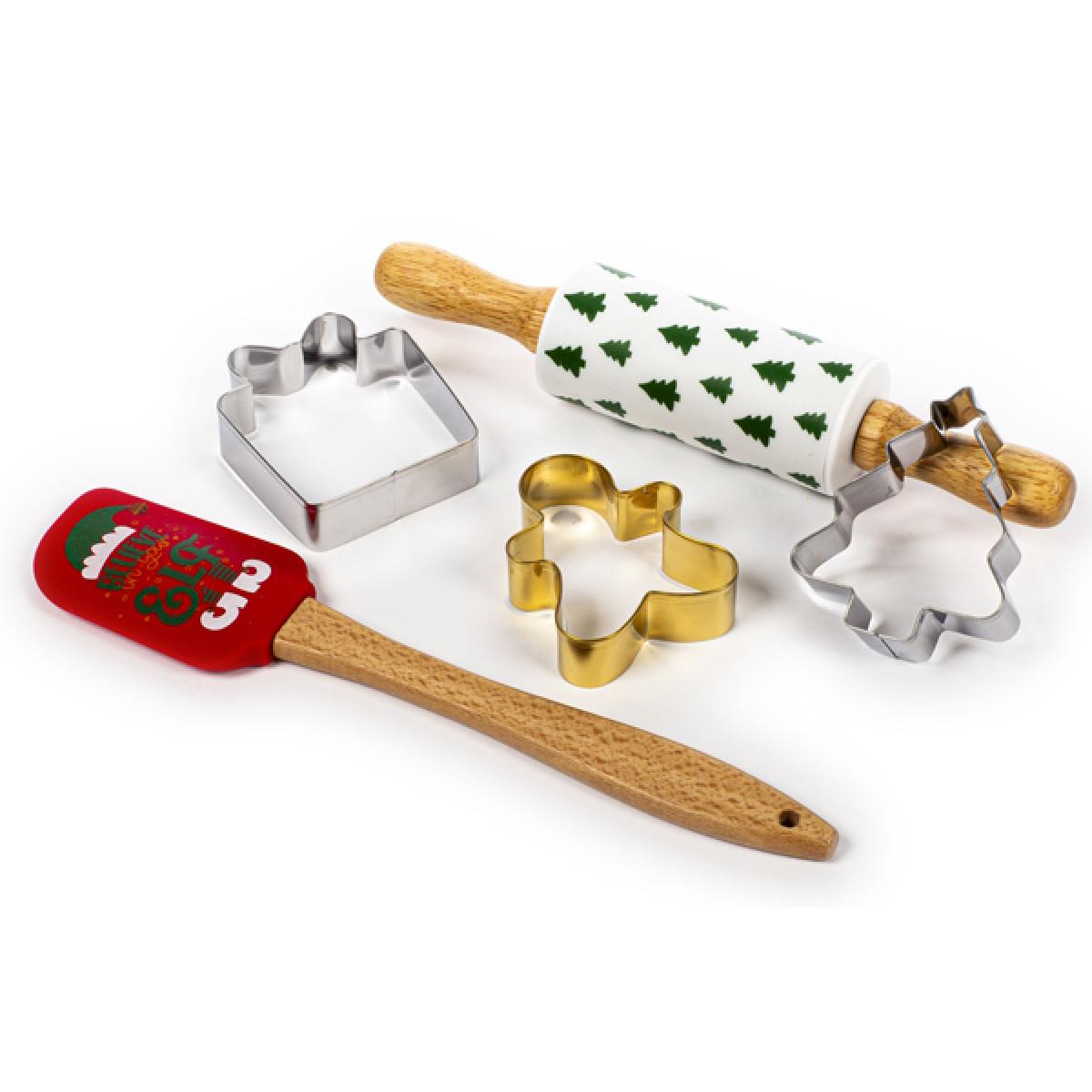 Novogodišnji set za medenjake BELEVE ON YOUR ELF 