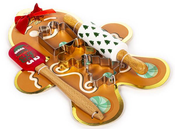 Novogodišnji set za medenjake BELEVE ON YOUR ELF 