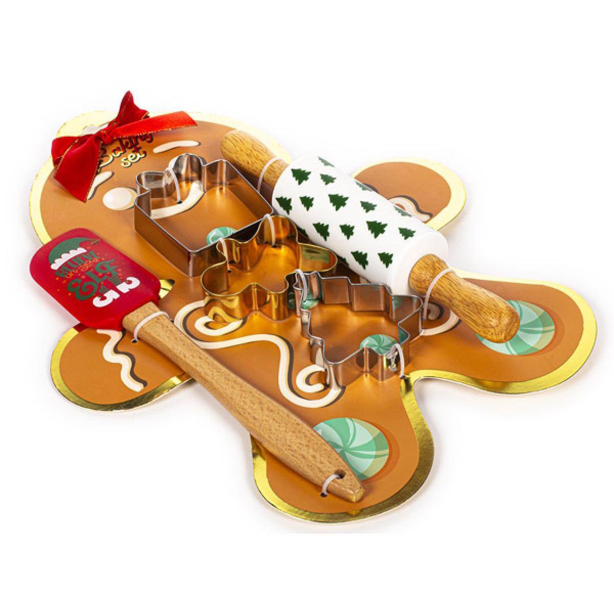 Novogodišnji set za medenjake BELEVE ON YOUR ELF 