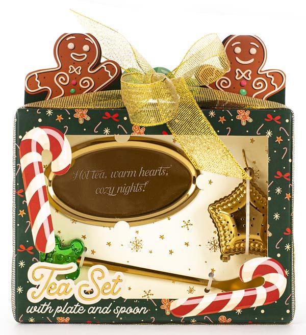 Novogodišnji set za čaj MEDENJAK 