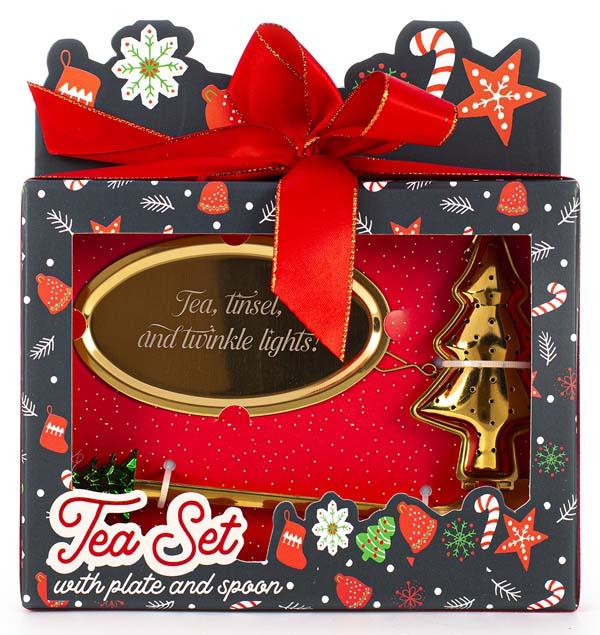 Novogodišnji set za čaj JELKA 