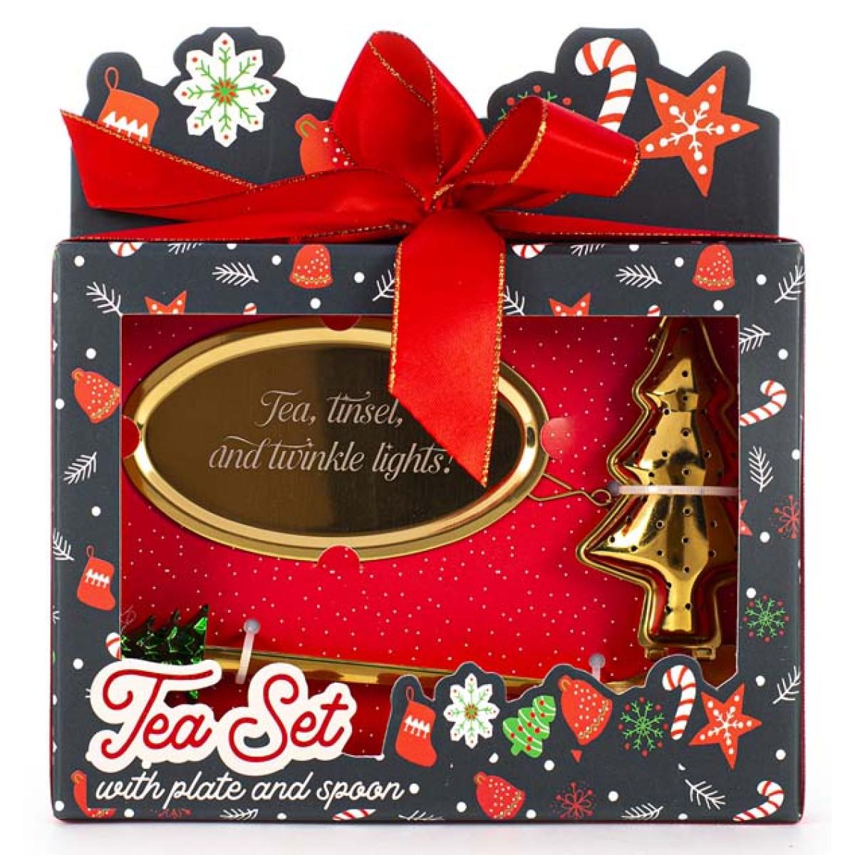 Novogodišnji set za čaj JELKA 