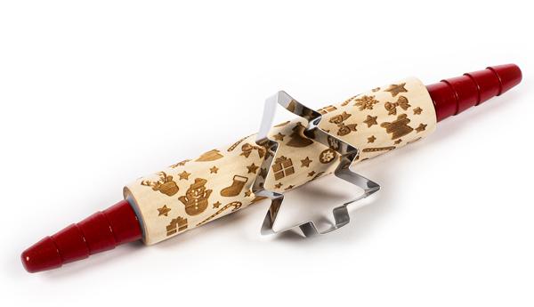 Novogodišnji set za pravljenje medenjaka JELKA 