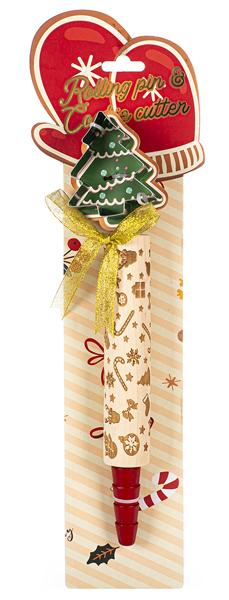 Novogodišnji set za pravljenje medenjaka JELKA 