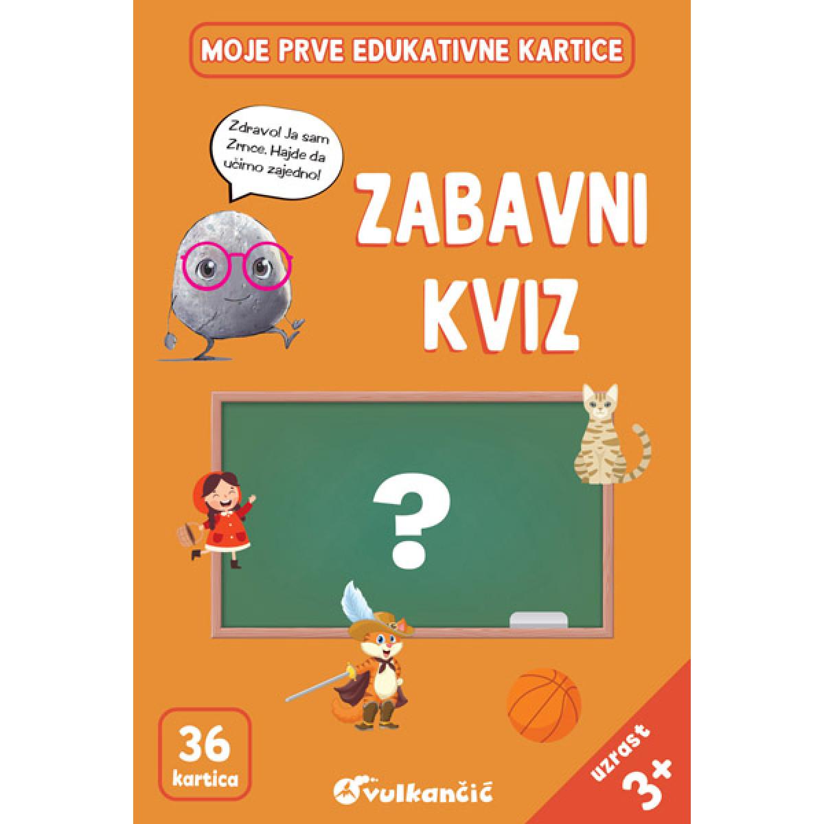 ZRNCE KARTICE – ZABAVNI KVIZ – LATINICA 