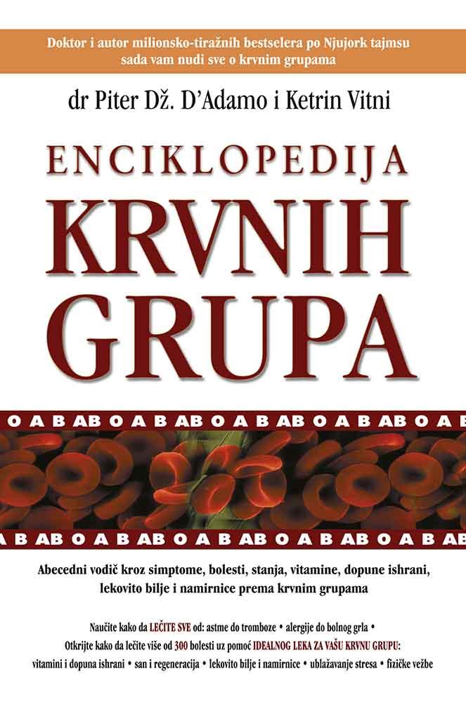 ENCIKLOPEDIJA KRVNIH GRUPA 