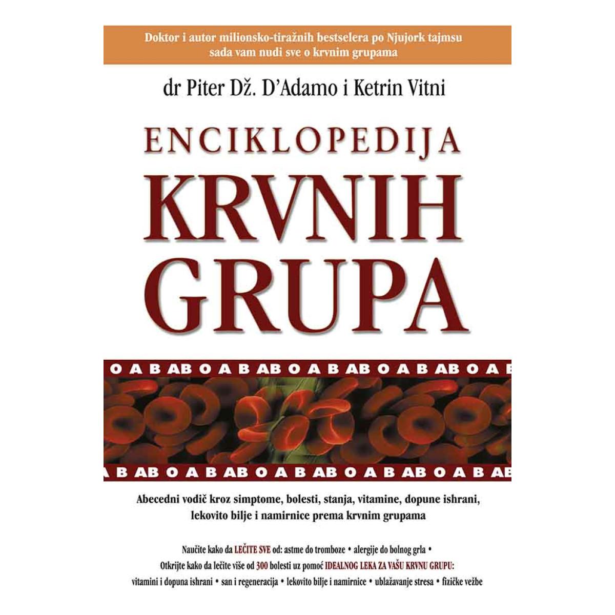 ENCIKLOPEDIJA KRVNIH GRUPA 