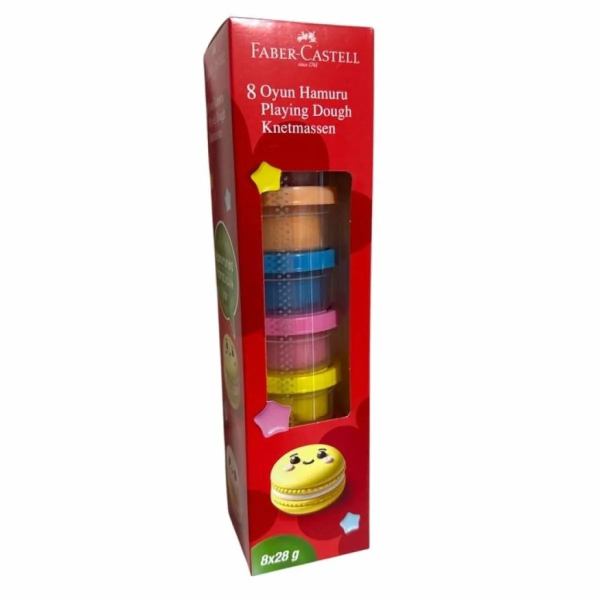 Masa za modelovanje FABER CASTEL Macarons 