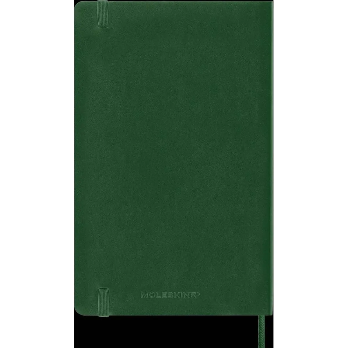 Notes na kvadratiće 13x21 LG MOLESKINE Myrtle Green soft 