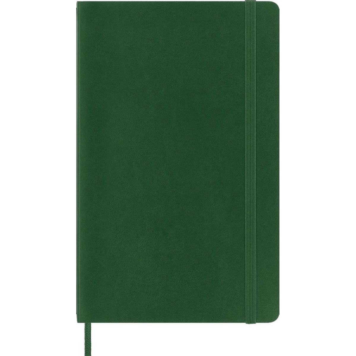Notes na kvadratiće 13x21 LG MOLESKINE Myrtle Green soft 