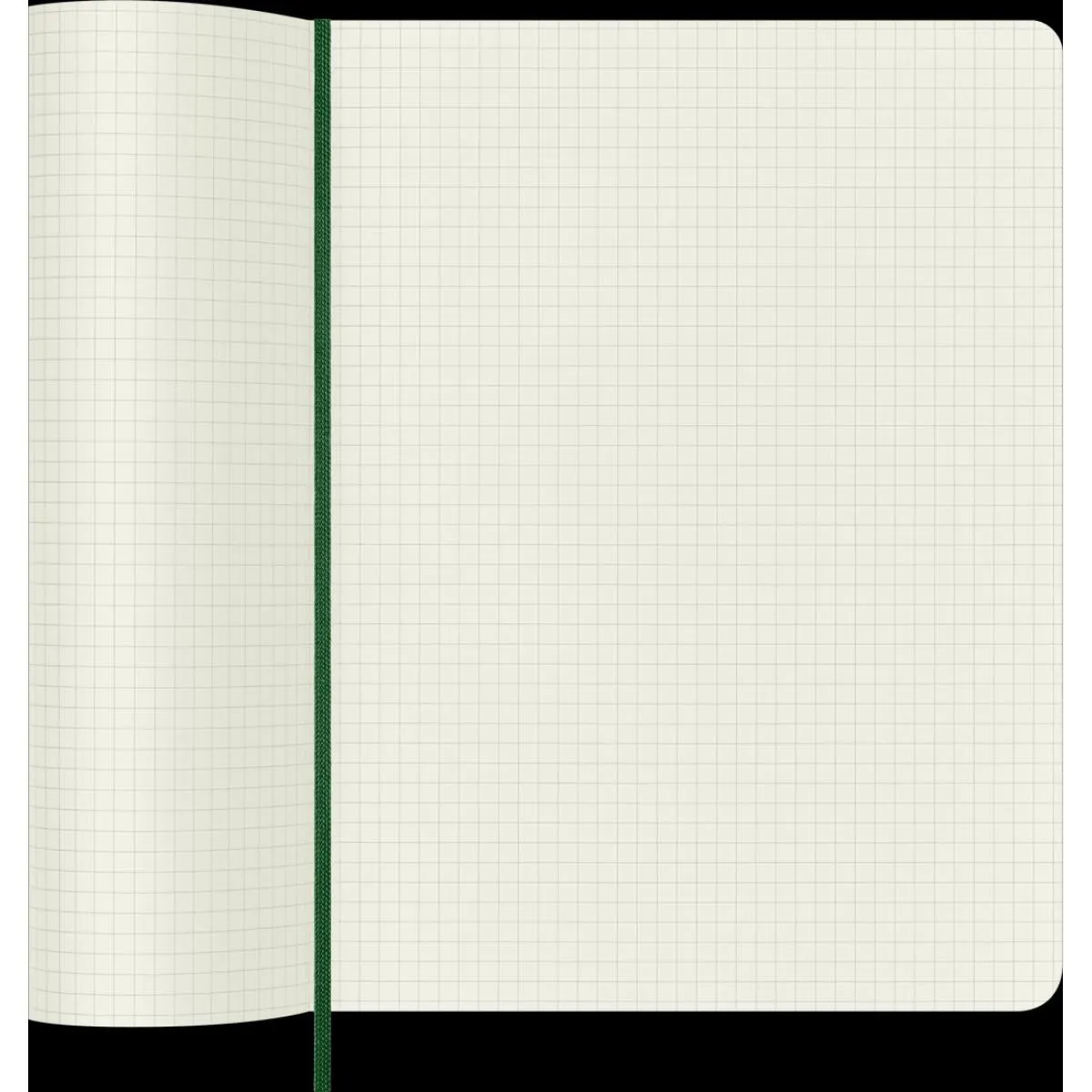 Notes na kvadratiće 19x25 XL MOLESKINE Myrtle Green soft 