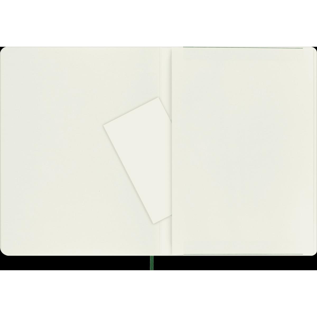 Notes na kvadratiće 19x25 XL MOLESKINE Myrtle Green soft 