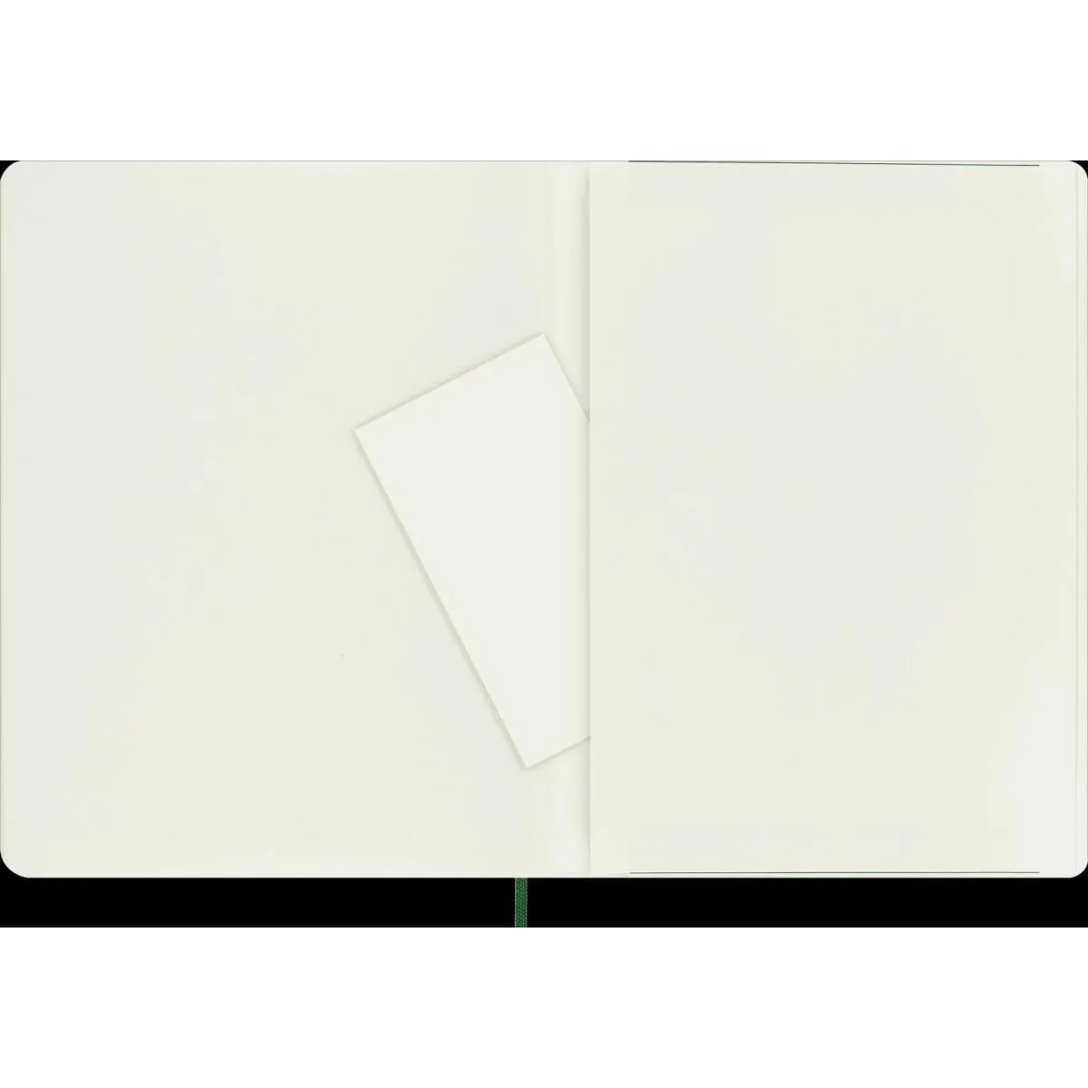 Notes na kvadratiće 19x25 XL MOLESKINE Myrtle Green soft 