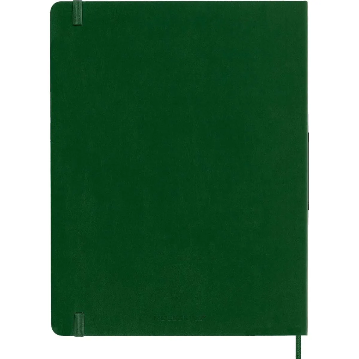 Notes na kvadratiće 19x25 XL MOLESKINE Myrtle Green soft 