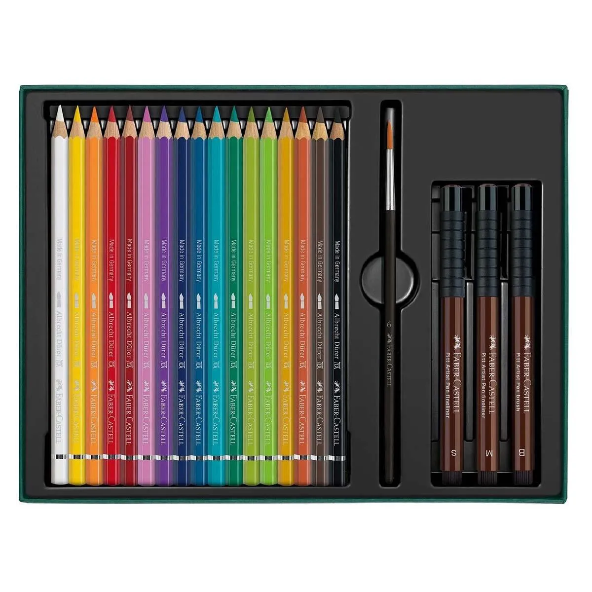 Akvarel bojice i ilustratorske olovke 1/21 FABER CASTEL - DURER 