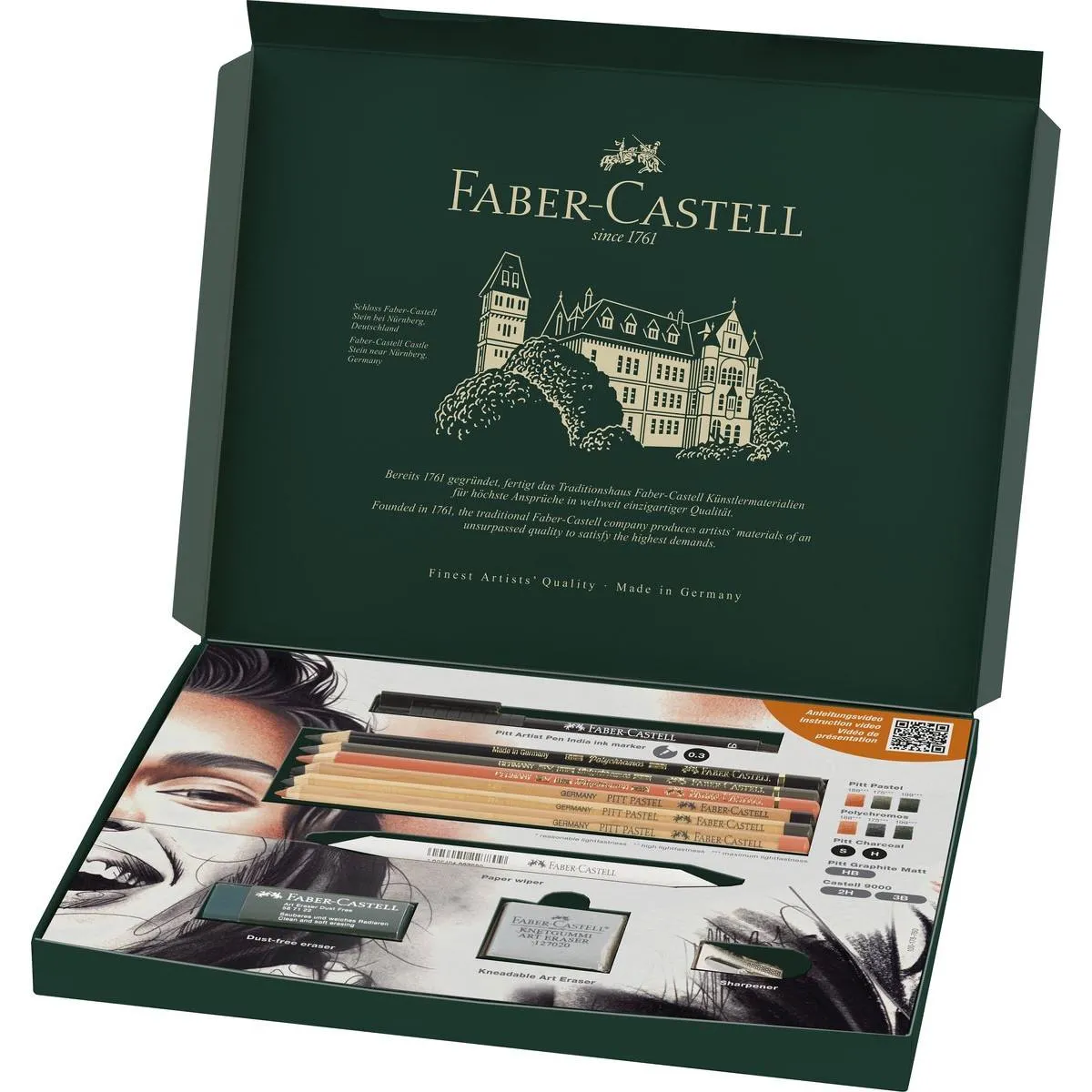 Umetničke bojice 1/17 FABER CASTEL - DRY ART 