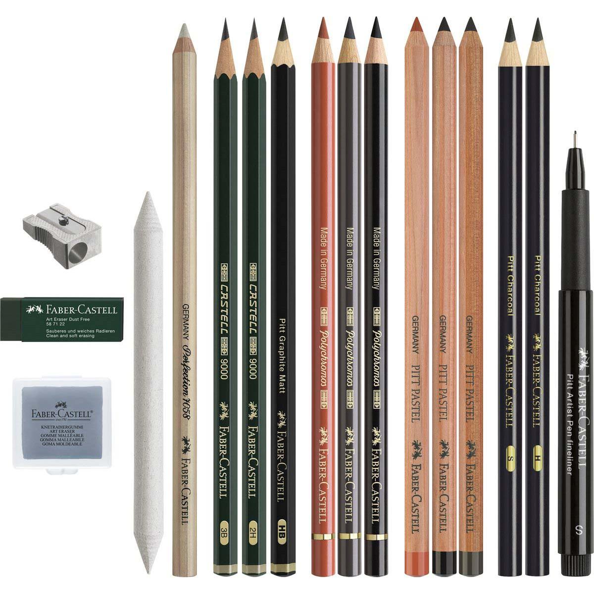 Umetničke bojice 1/17 FABER CASTEL - DRY ART 