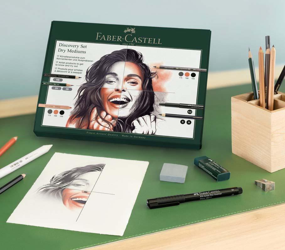 Umetničke bojice 1/17 FABER CASTEL - DRY ART 