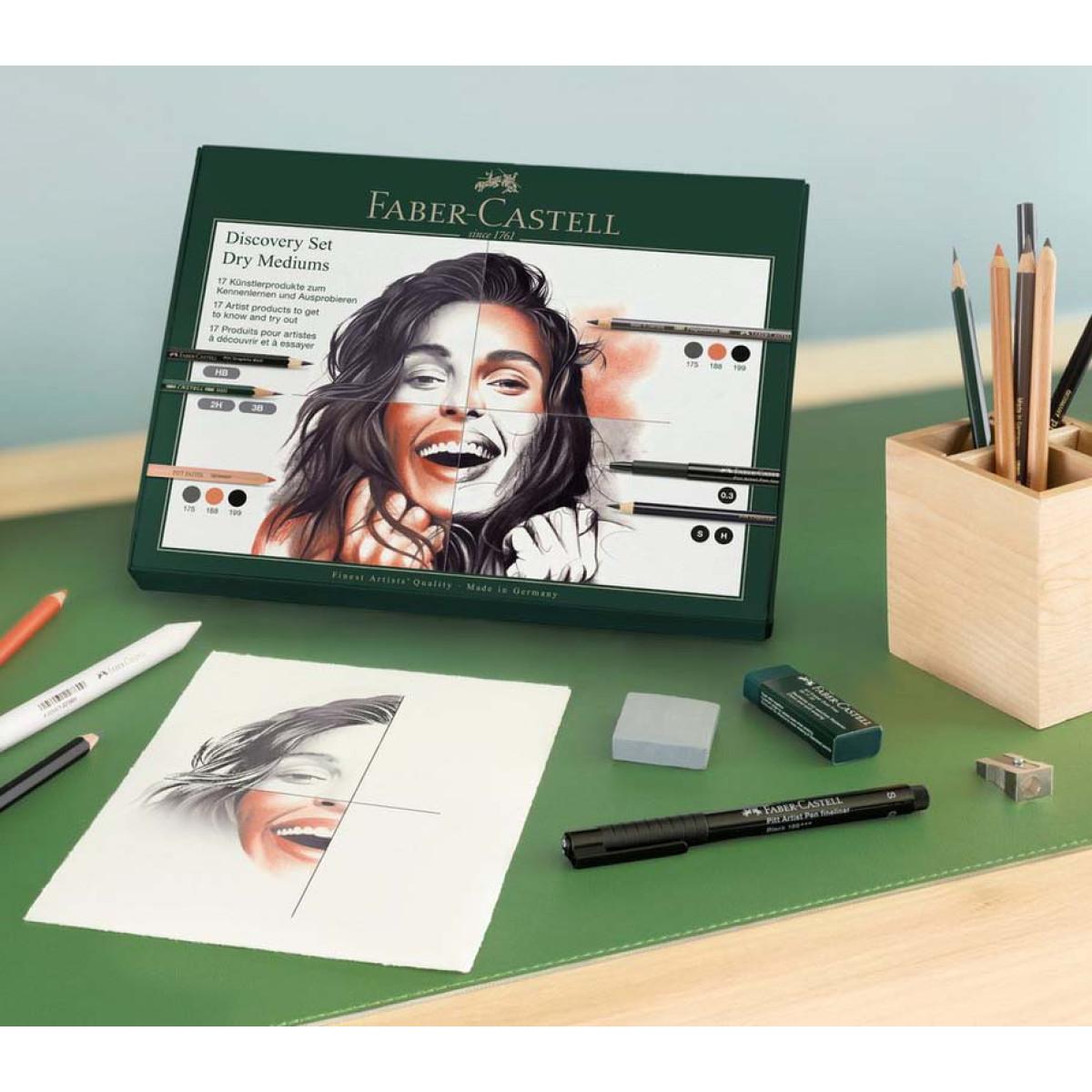 Umetničke bojice 1/17 FABER CASTEL - DRY ART 