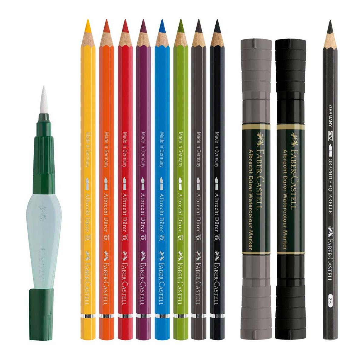 Akvarel markeri 1/12 FABER CASTEL - DURER 