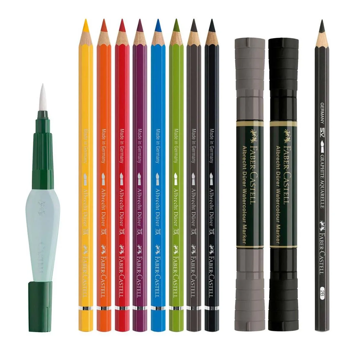 Akvarel markeri 1/12 FABER CASTEL - DURER 