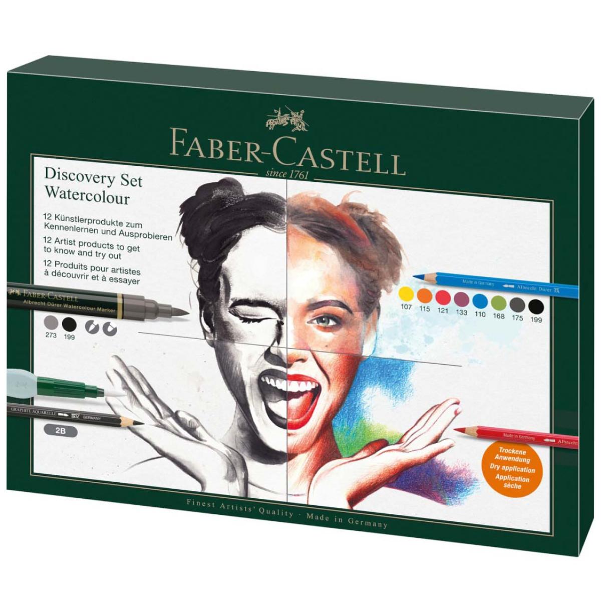 Akvarel markeri 1/12 FABER CASTEL - DURER 