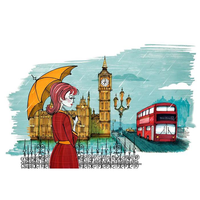 Pen brush flomasteri 1/12 FABER CASTEL London 