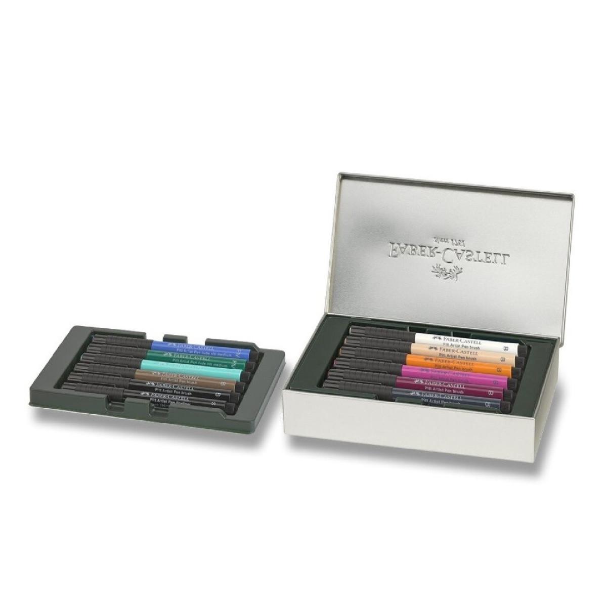 Pen brush flomasteri 1/12 FABER CASTEL Sydney 