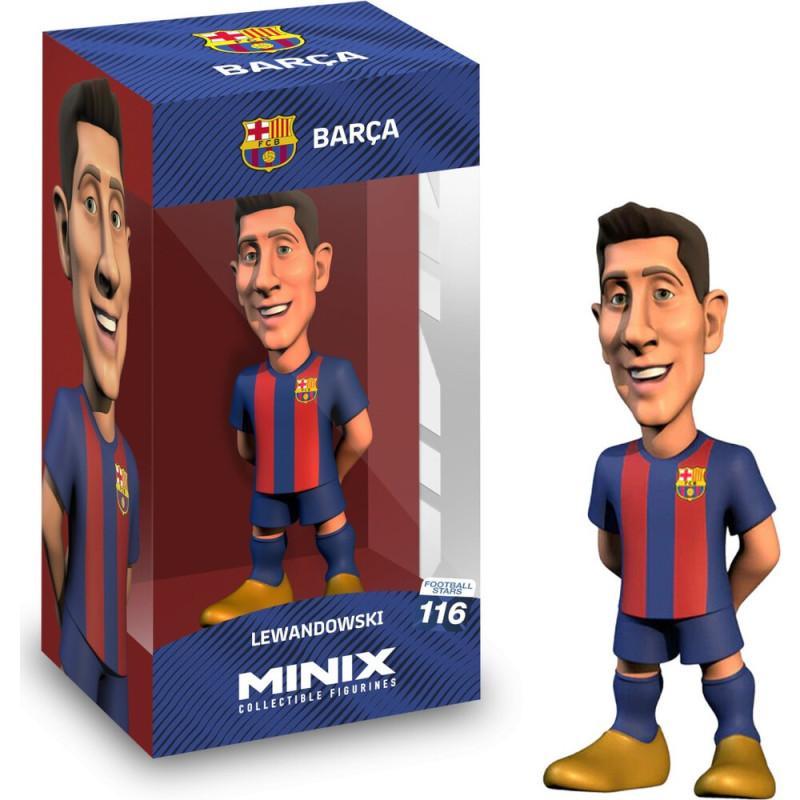 Figura MINIX - FC BARCELONA LEWANDOWSKI 